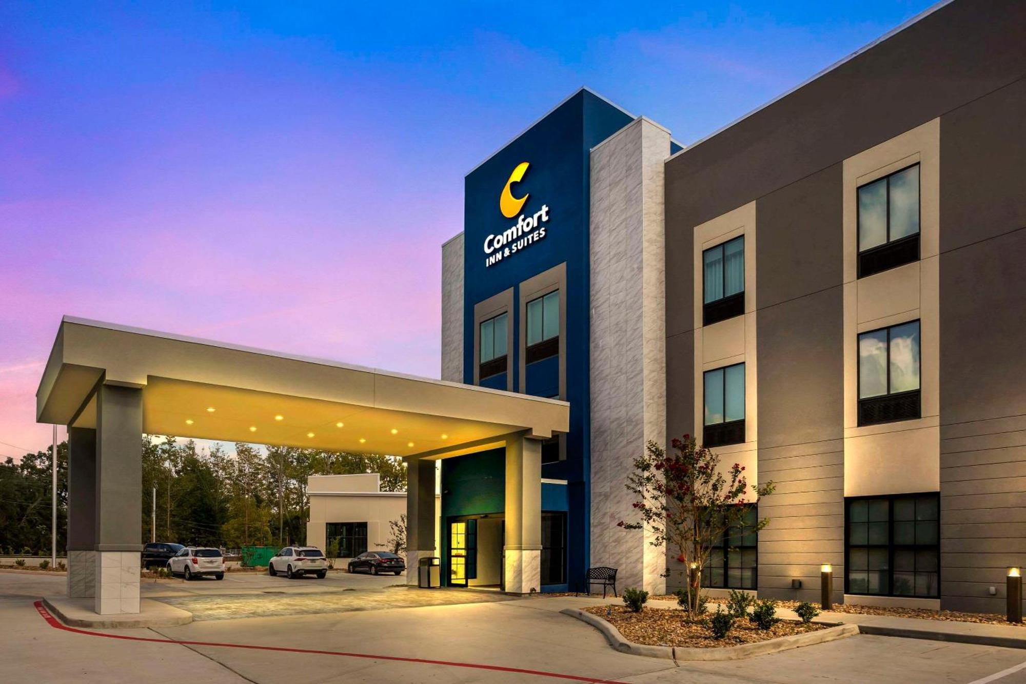 Comfort Inn & Suites Huntsville Near University Ngoại thất bức ảnh